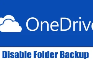 Como desativar o backup de pastas do OneDrive no Windows 11 (guia completo)