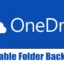 OneDrive-kansion varmuuskopioinnin poistaminen käytöstä Windows 11:ssä (täysi opas)