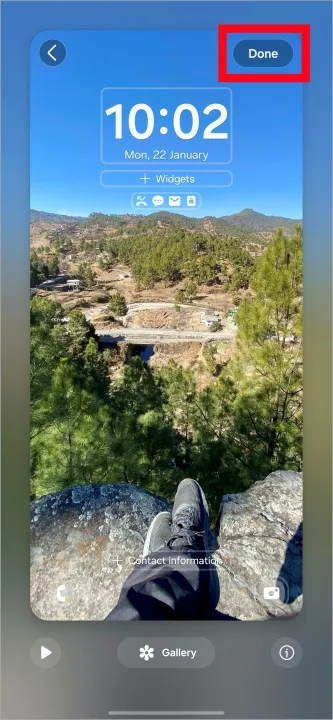 Fondo de pantalla ambiental en teléfonos Samsung Galaxy