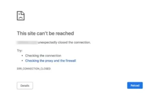 Slik fikser du ERR_CONNECTION_CLOSED-feil i Chrome (9 metoder)