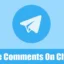 Come abilitare i commenti sul canale Telegram (desktop e dispositivi mobili)