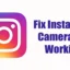 Come risolvere il problema con la fotocamera di Instagram che non funziona (8 metodi)