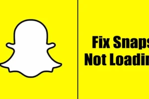 Hoe te repareren dat Snapchat geen snaps laadt (10 methoden)