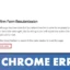 Cómo solucionar el error Err_Cache_Miss en Chrome (10 métodos)