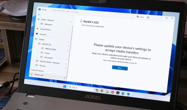 8 correzioni per l’errore “Aggiorna le impostazioni del dispositivo per accettare i trasferimenti multimediali” su Windows 11