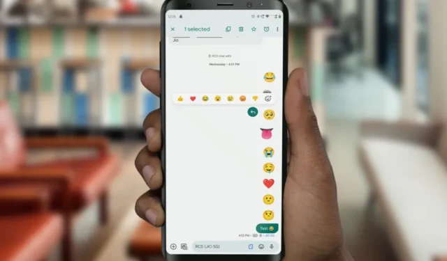 5 rettelser for Google Messages-reaksjoner som ikke fungerer på Android