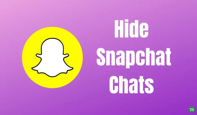 5 maneiras de ocultar bate-papos no Snapchat? – Ocultar conversas