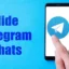 Telegram-keskustelun piilottaminen iPhonessa & Android?