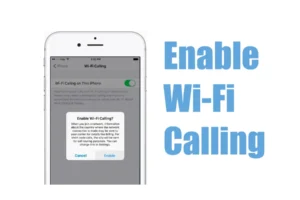 Cómo habilitar las llamadas WiFi en iPhone (iOS 17)