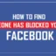 Como descobrir quem bloqueou você no Facebook (2024)