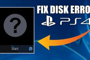 ¿Cómo solucionar un error de disco no reconocido de PS4?