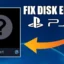 Como corrigir erro de disco não reconhecido do PS4?