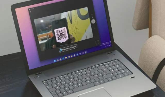 Kā skenēt QR kodus operētājsistēmā Windows vai Mac ar tīmekļa kameru vai bez tās