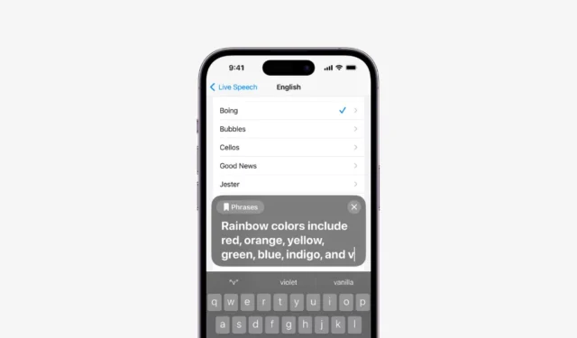 Kā rakstīt, lai runātu iPhone zvanu laikā (iOS 17)