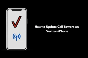 Slik oppdaterer du Cell Towers Verizon iPhone (2024)