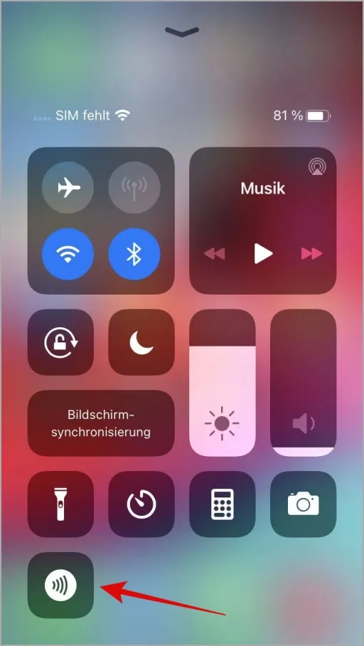 NFC čtečka na iPhone