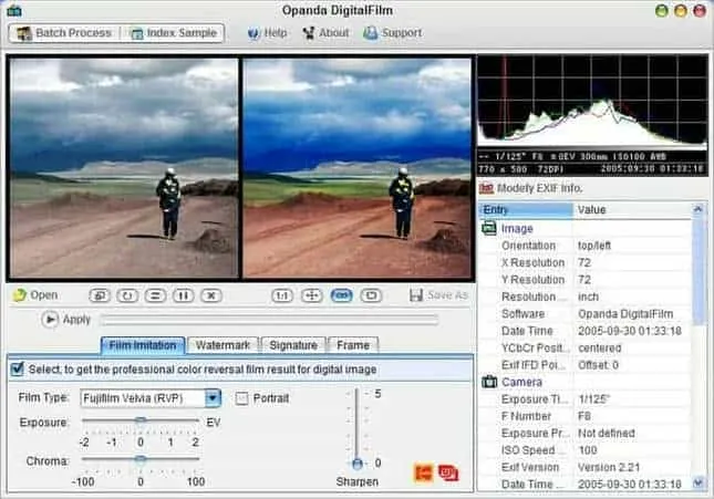 Kein Power-EXIF-Editor