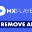 Kā noņemt reklāmas no MX Player 2024. gadā (5 metodes)