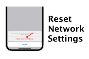 Slik tilbakestiller du nettverksinnstillinger på iPhone (iOS 17)