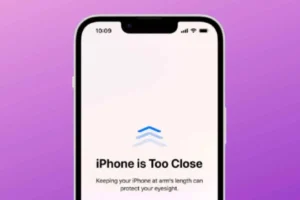 Come abilitare/disabilitare la distanza dello schermo su iPhone