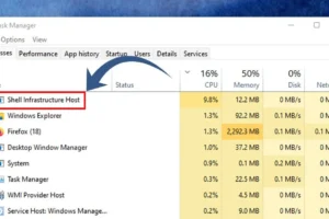 Kuinka korjata ”Shell Infrastructure Host” -korkea suorittimen käyttö (8 menetelmää)