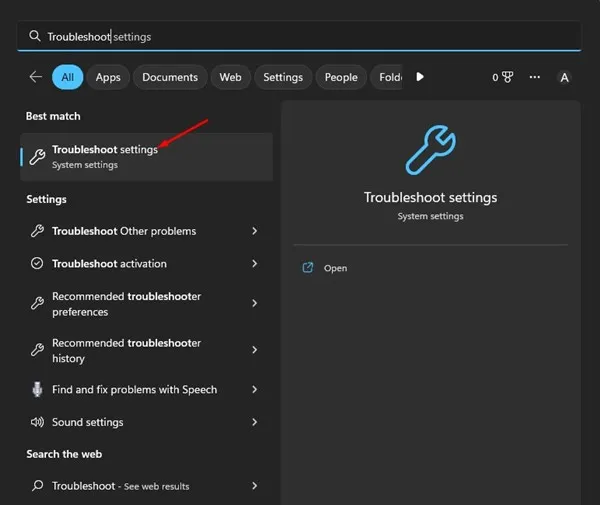 Configuración de solución de problemas