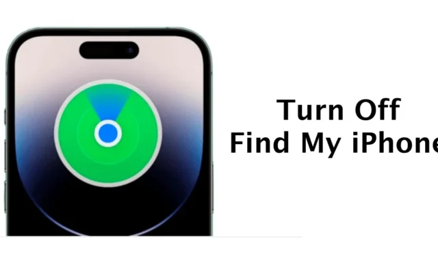 Como desligar o Find My iPhone (guia detalhado)