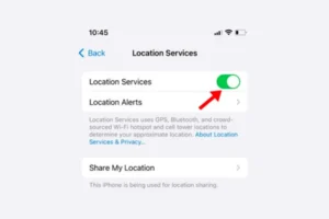 Hoe locatieservices op iPhone uit te schakelen (iOS 17)