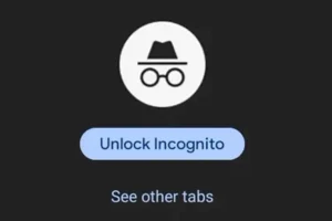 Comment verrouiller les onglets Chrome Incognito avec une empreinte digitale