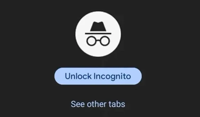 Comment verrouiller les onglets Chrome Incognito avec une empreinte digitale