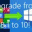 Hvordan oppgradere til Windows 10 fra Windows 8.1?