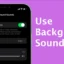 如何使用 iPhone 背景聲音 (iOS 17)