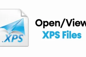 Cómo abrir archivos XPS en Windows 10/11 (5 métodos)