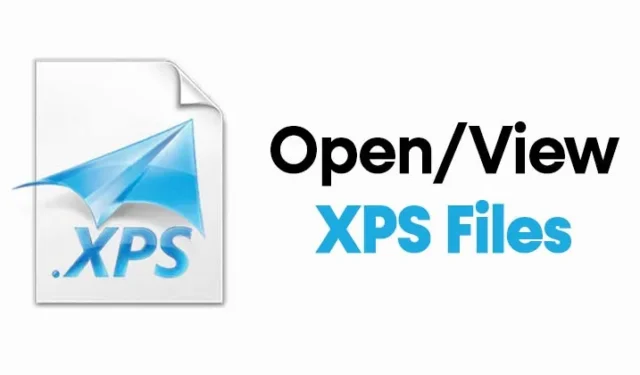 Cómo abrir archivos XPS en Windows 10/11 (5 métodos)