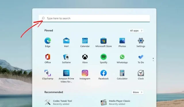 9 metodi migliori per risolvere l’impossibilità di digitare nella barra di ricerca su Windows 11