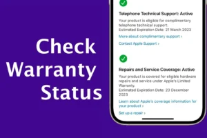 Come verificare lo stato della garanzia dell’iPhone (tutti i metodi)