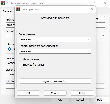 Inserisci la tua password