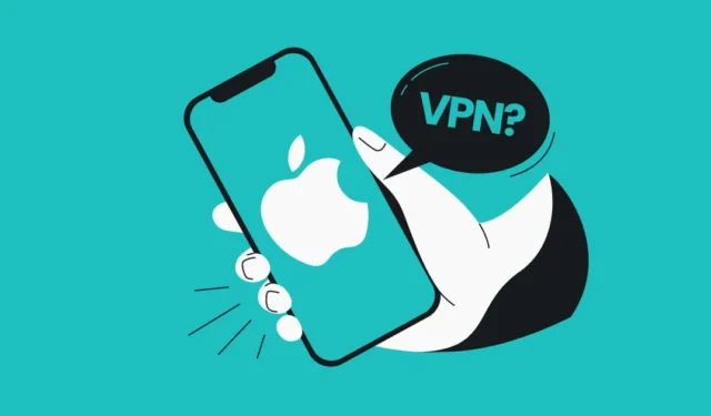 VPN:n määrittäminen iPhonessa (iOS 17)