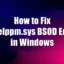 FIX – intelppm.sys BSOD-feil i Windows 11/10