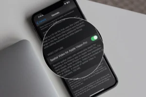 5 tipů a triků pro nahrávání prostorových videí na iPhone