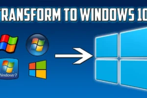 Kā jaunināt uz Windows 10 no Windows XP vai Vista?