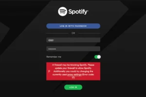 Hvordan fikse «En brannmur kan blokkere Spotify» (6 metoder)