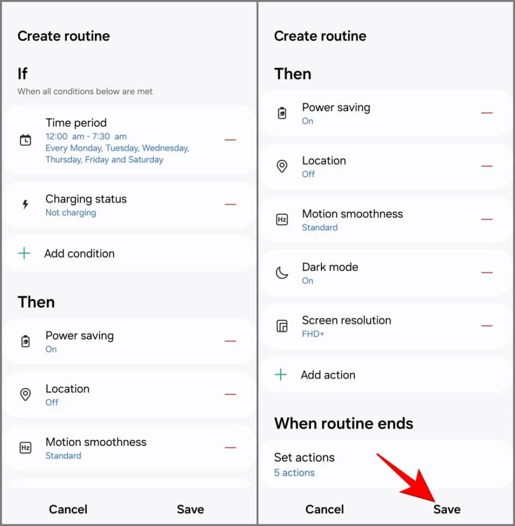 Routine Bixby su Samsung Galaxy S24 con OneUI 6.1