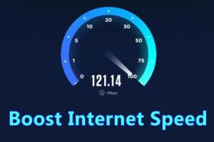 Cómo aumentar y aumentar la velocidad de Internet hasta un 20%