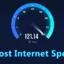 Cómo aumentar y aumentar la velocidad de Internet hasta un 20%