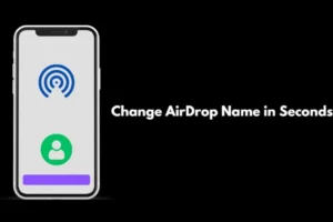 Jak zmienić nazwę AirDrop na iPhonie, iPadzie i komputerze Mac