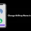 Hoe de AirDrop-naam op iPhone, iPad en Mac te wijzigen