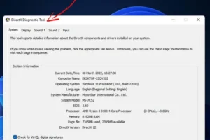Cómo abrir la herramienta de diagnóstico DirectX en Windows 11 (8 métodos)