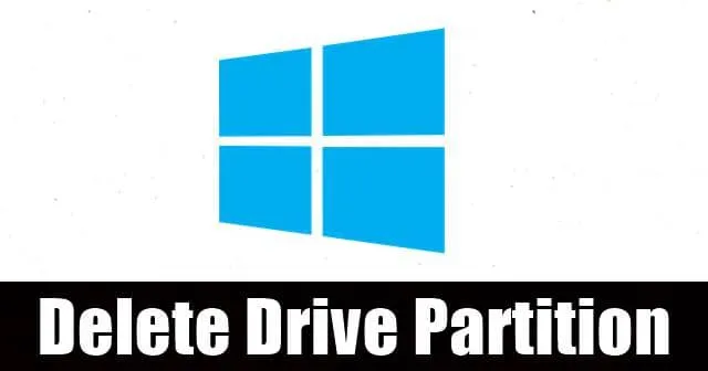 Sådan sletter du en drevpartition i Windows 10?