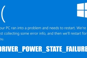 Kaip ištaisyti BSOD klaidą „Driver Power State Failure“ sistemoje „Windows 10/11“